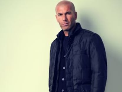Zidane, nueva imagen de Mango