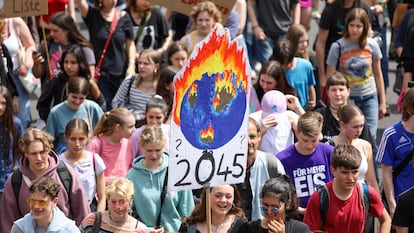 Movilización de Fridays for Future el pasado 31 de mayo.