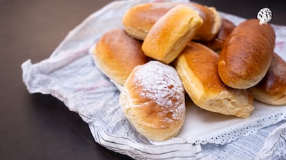 Bollos de mantequilla