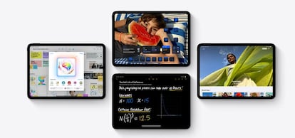 Tablets de Apple con iPadOS 18