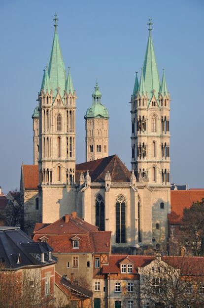 Catedral de Namburgo (Alemania).