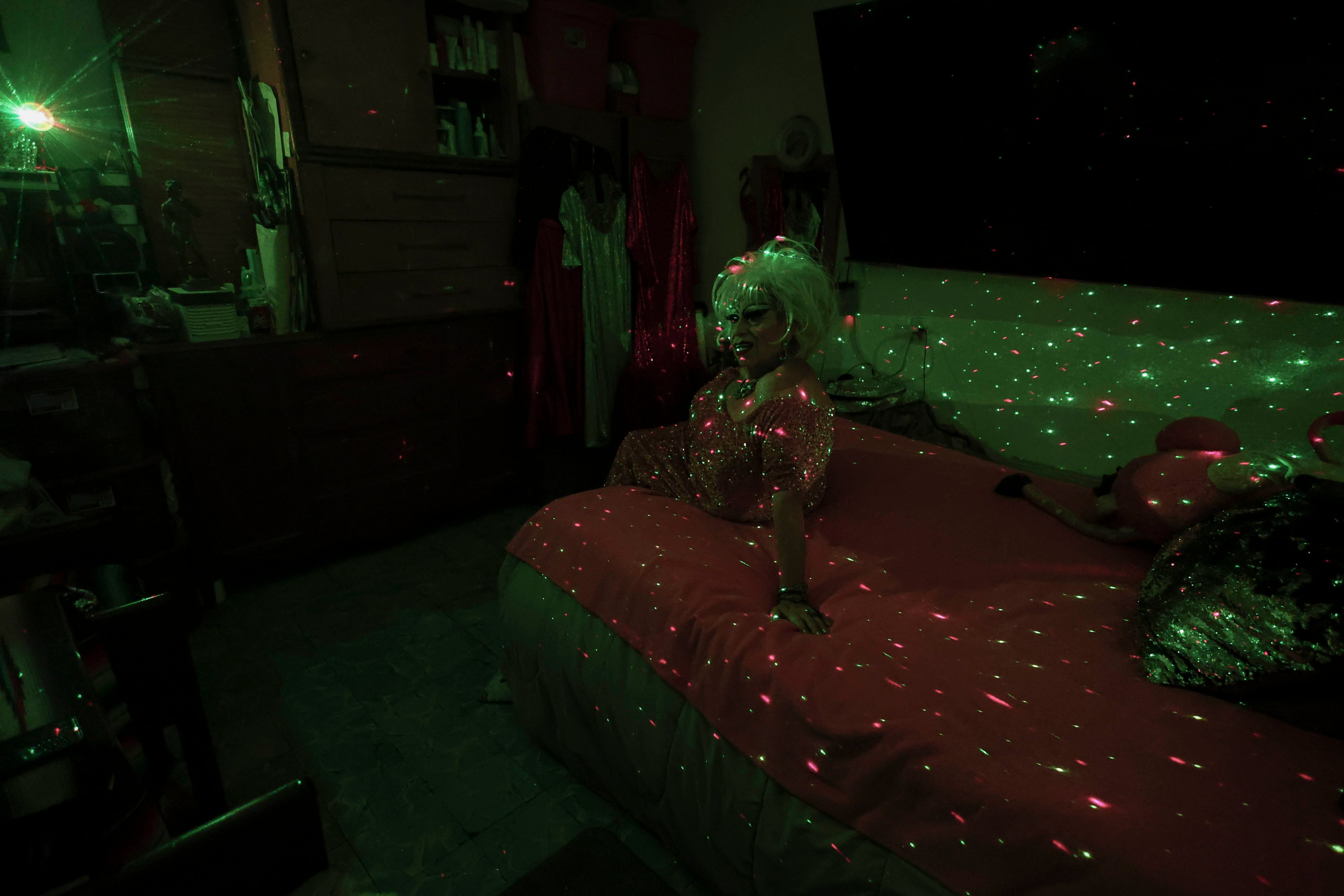 Sarah Lugo before playing a role 