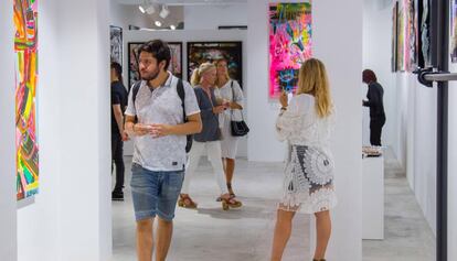 Cali Art Gallery, una nueva galería de arte urbano en Barcelona.