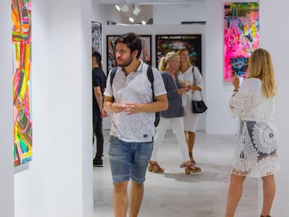 Cali Art Gallery, una nova galeria d'art urbà a Barcelona.