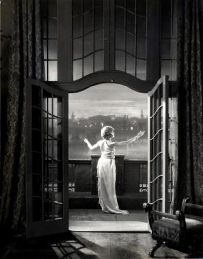 Un fotograma de la película 'Love, life and laughter', descubierta en los archivos del Museo del Cine de Ámsterdam.