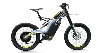 Imagen de la gama Brinco. Nuevo modelo lanzado por la compañía en 2014. Ultraligera, solo pesa 33 kilos y cuenta con una batería portátil y extraíble.