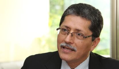 El canciller de El Salvador, Jaime Miranda.