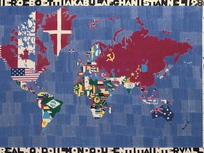 'Mappa' (1983), de Alighero Boetti.