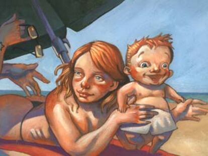 Dibujo de Max Hierro