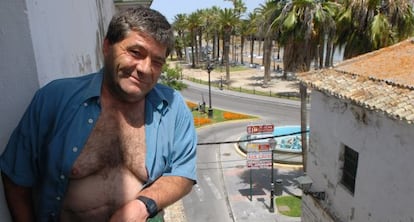 Rafael Ricardi, en su casa de El Puerto de Santa María.