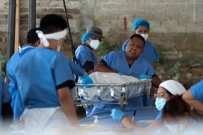 La cuarta fase de trabajos de exhumación en el panteón municipal de Morelos inició el 26 de mayo, bajo la coordinación de la Fiscalía Especializada en Desaparición Forzada de Personas.