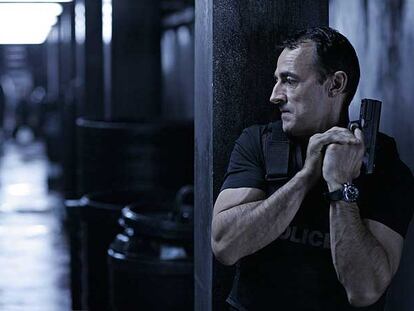 Albert Dupontel, en un momento de <i>Chrysalis.</i>