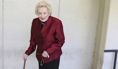 Abigail Kawananakoa, el 25 de octubre en un juzgado de Honolulu (Hawái).