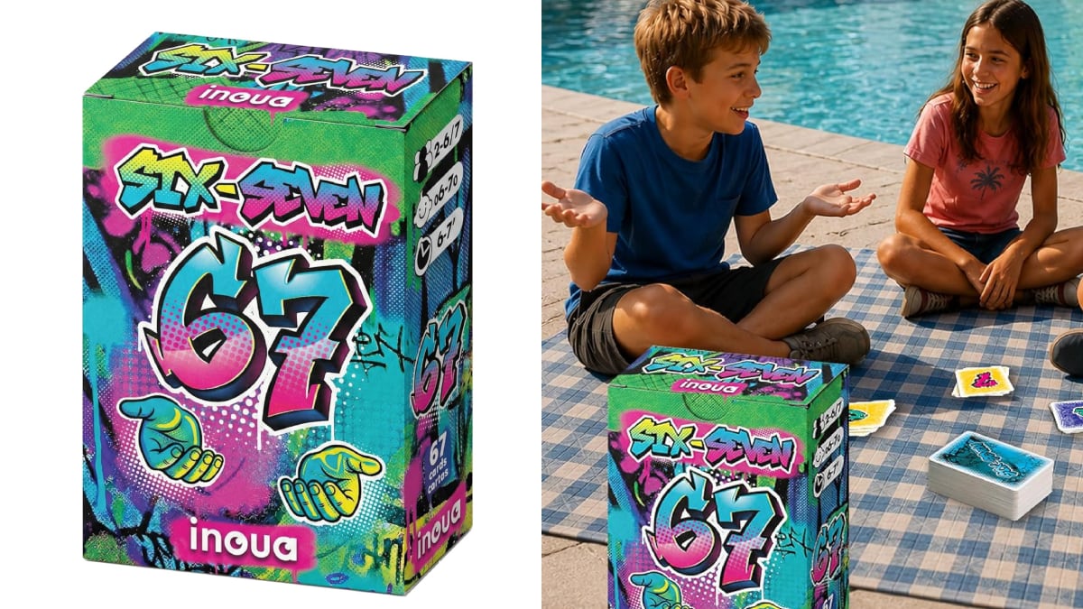 Este juego de cartas destaca por la velocidad y la habilidad de los jugadores.