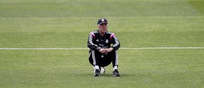 Carlo Ancelotti, entrenador del Reial Madrid