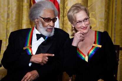 Meryl Streep, honorada en la Kennedy Honors Gala de 2011.