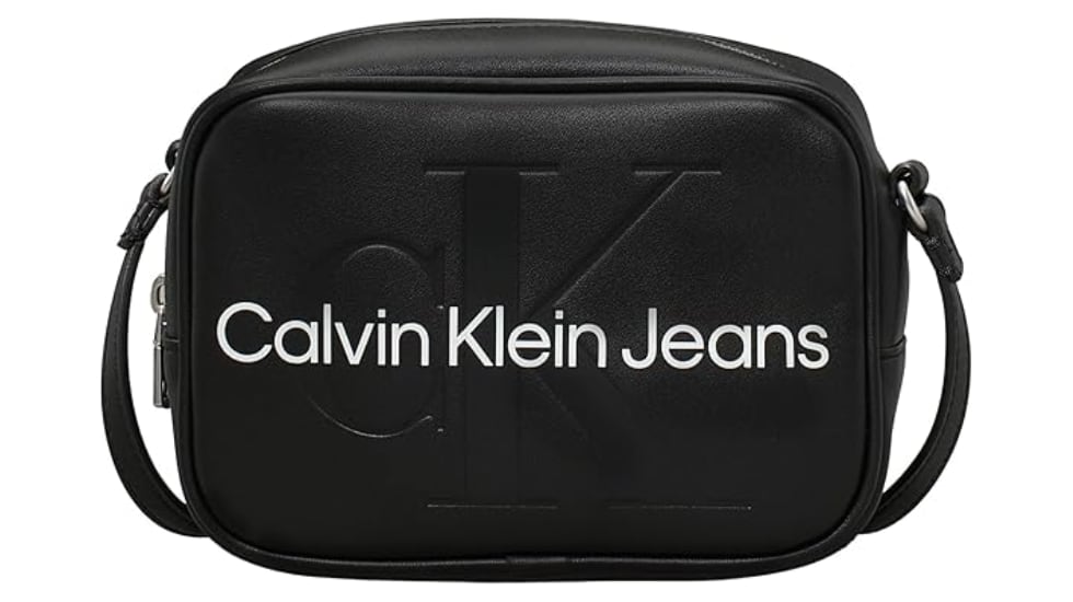 Bandolera Calvin Klein.