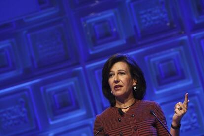 Ana Botín, presidente del Santander