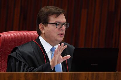 Juiz Herman Benjamin, relator da ação que julga a chapa Dilma-Temer