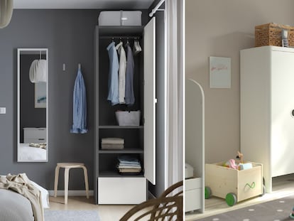 Compartimos una serie de descuentos de armarios en la web de Ikea solo en el mes de febrero.