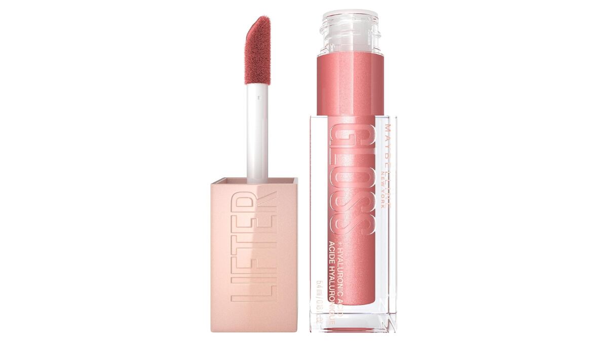 Brillo de labios Lifter Gloss Maybelline New York.