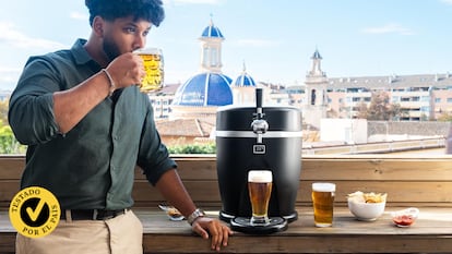 Artículo de EL PAÍS Escaparate que compara los mejores grifos de cerveza para el hogar de 2025.