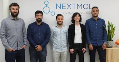 Equipo de Nextmol.