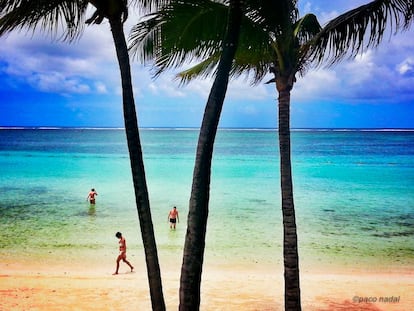 Panorámicas de una isla llamada Mauricio