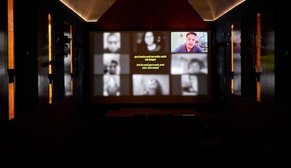 Image of a room with 'eye trauma'.