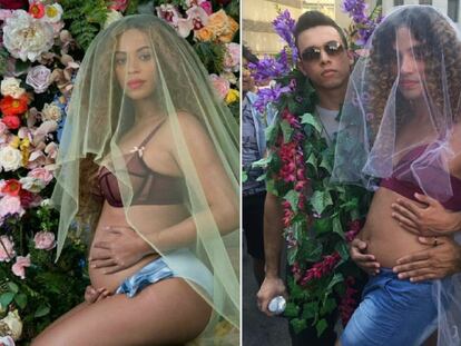 Fantasias rápidas para o Carnaval: Beyoncé grávida, abacates...