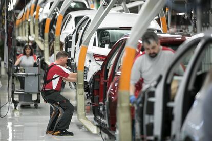 La planta de Seat a Martorell (Barcelona).