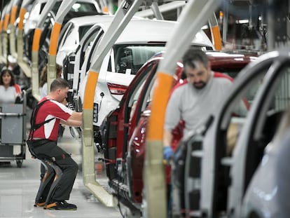 La planta de Seat a Martorell (Barcelona).