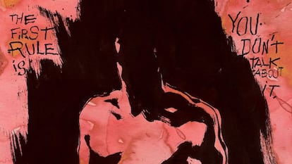 Una ilustración para el cómic que contará la secuela de 'El club de la lucha'.