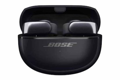 Bose Ultra Open Earbuds negros