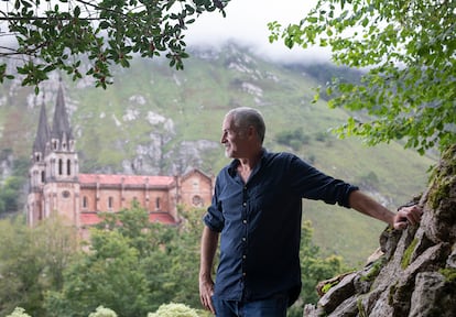 José Ángel Mañas en Covadonga.