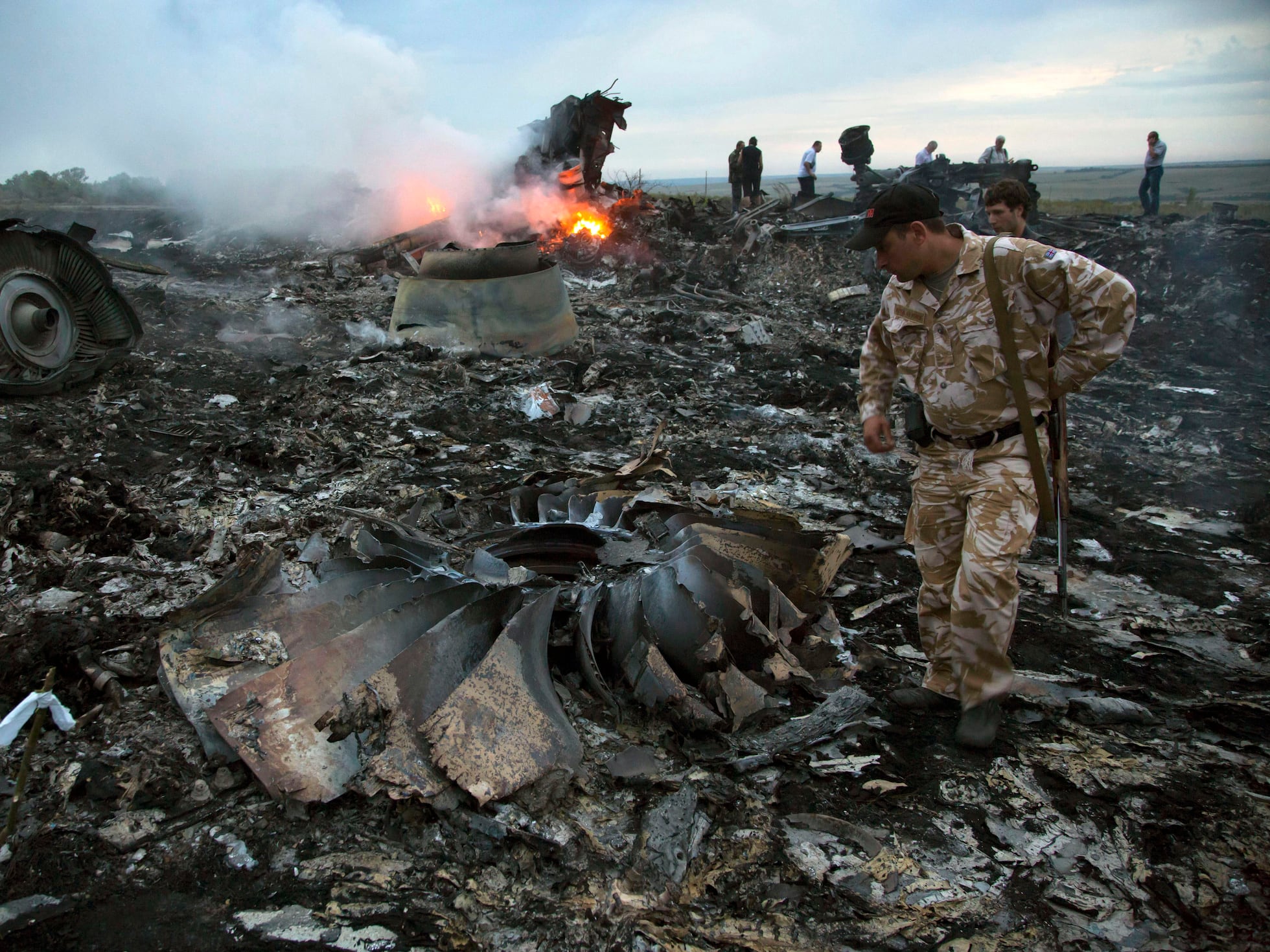 Países Bajos conmemora el décimo aniversario de la tragedia del vuelo MH17 | Internacional | EL PAÍS