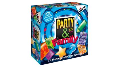 Juego Party & Co Family