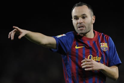 Andrés Iniesta.