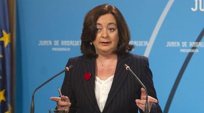 La consejera de Educación, Mar Moreno.
