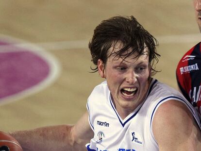 Singler, con el Lucentum.