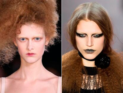 Maquillajes y peinados de pasarela para disfrazarte en Halloween