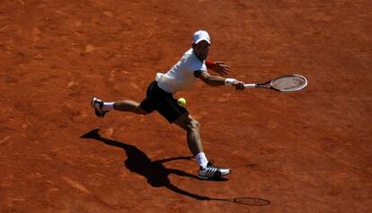 Djokovic, en las pistas de Roland Garros.