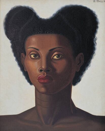 'Cabeza de negra', de Maruja Mallo (1946).