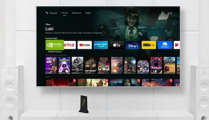 Televisor con Android TV