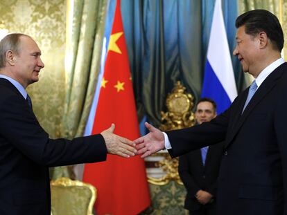 Putin y Xi Jinping