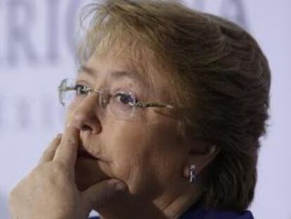La presidenta chilena, Michelle Bachelet. / M. GUZMÁN (EFE)