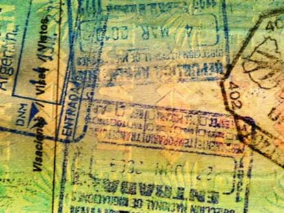 Magda ya tiene un visado