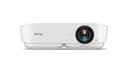 Proyector BenQ 1080P, Full HD, 3500 lúmenes, tiro corto, con altavoz y sensor de luz automático.