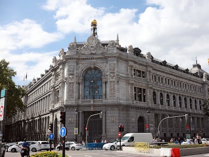 Edificio del Banco de España.