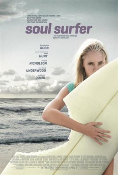 Cartel de Soul surfer